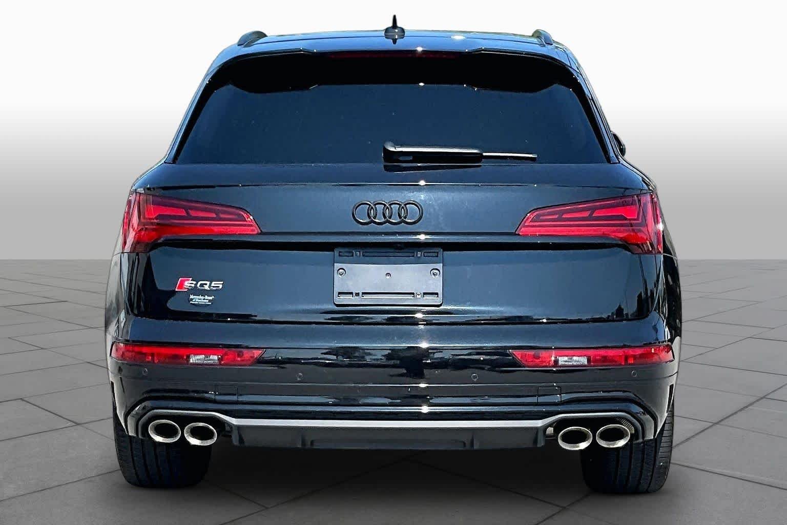Used 2023 Mythos Black Metallic Audi Premium Plus image 5