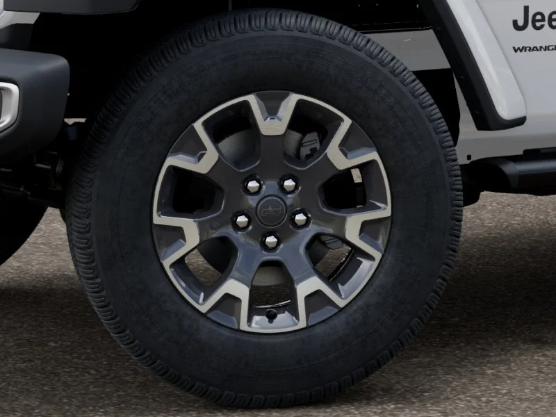 New 2027 Bright White Clear-Coat Paint Jeep Sahara image 4