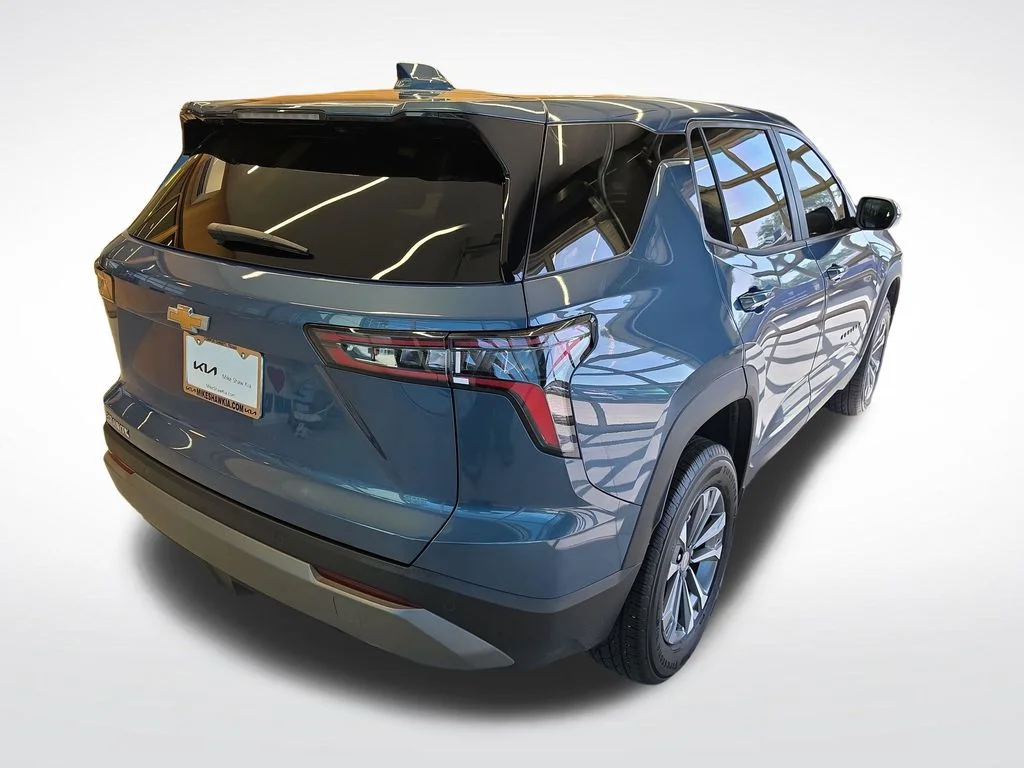 Used 2026 Blue Chevrolet LT image 6