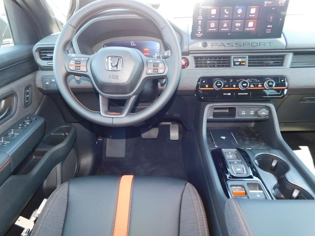 New 2026 Black Honda TrailSport Blackout image 17