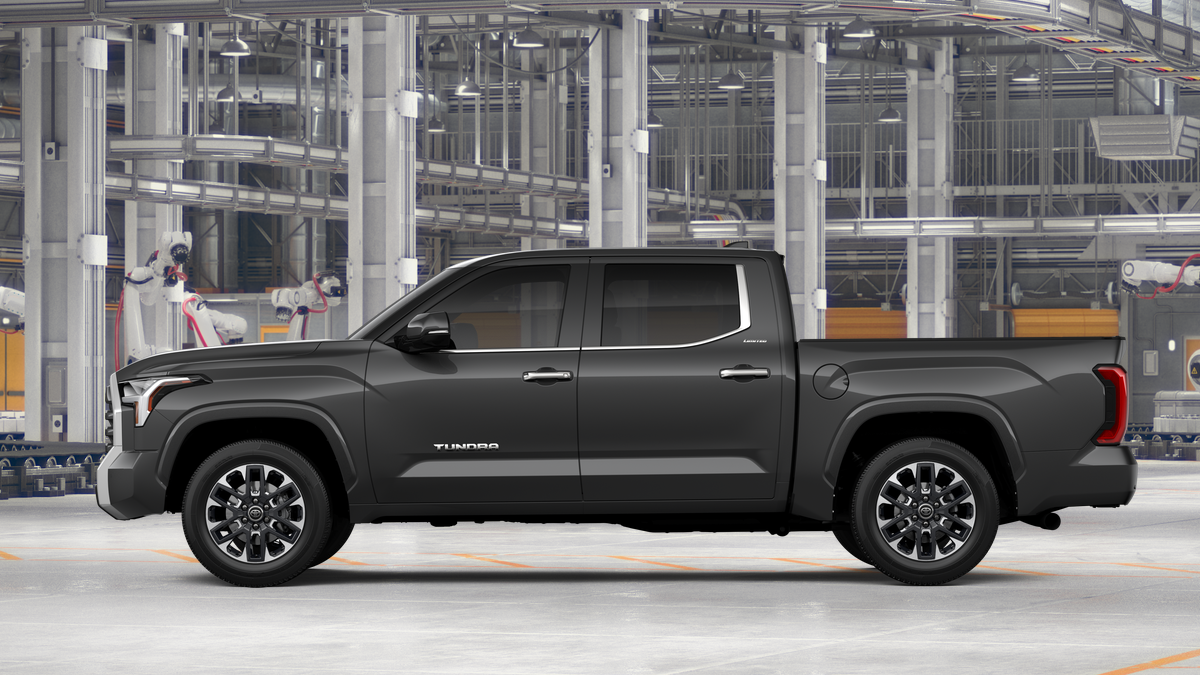 New 2026 Magnetic Gray Metallic Toyota Limited image 4