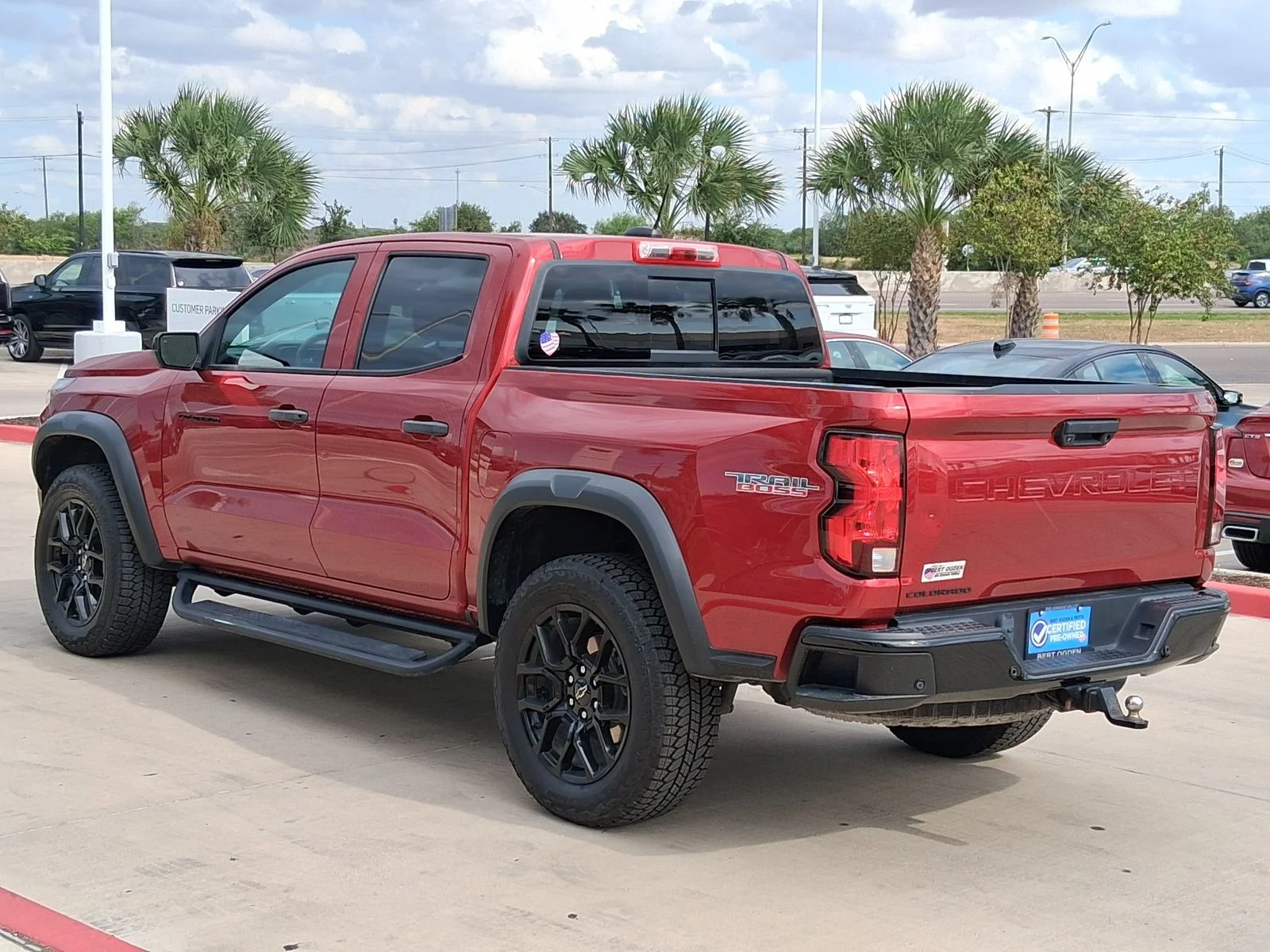 Used 2023 Red Chevrolet Trail Boss image 4