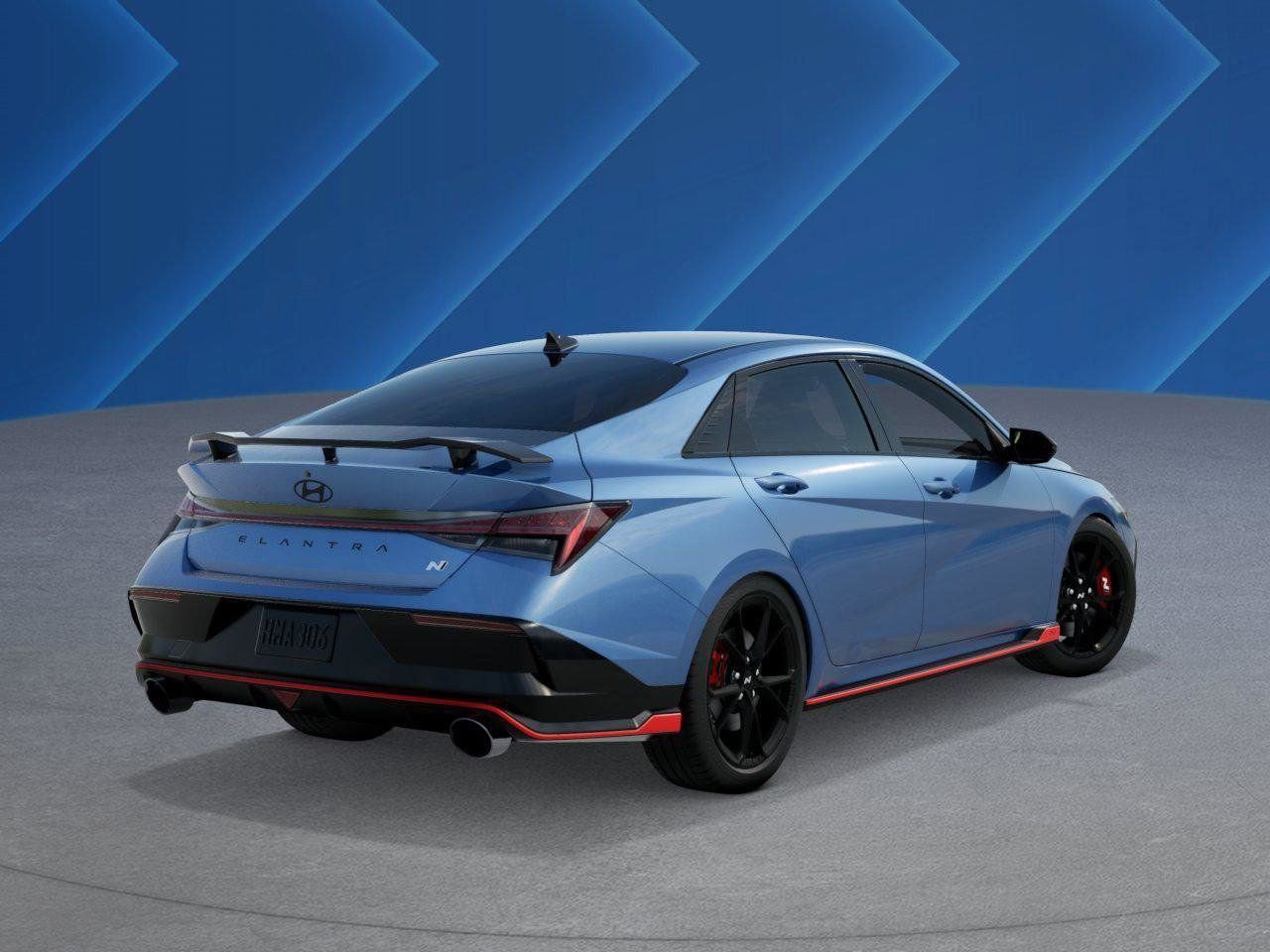 New 2026 Performance Blue Hyundai Base image 4