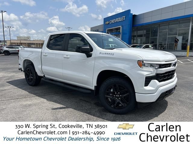 New 2026 Chevrolet Silverado 1500 RST