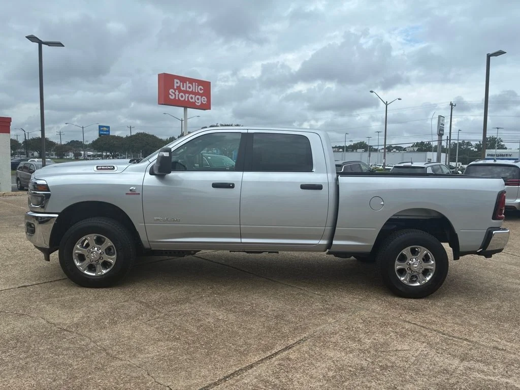 New 2026 Silver-Zynith Exterior Paint RAM Big Horn image 2