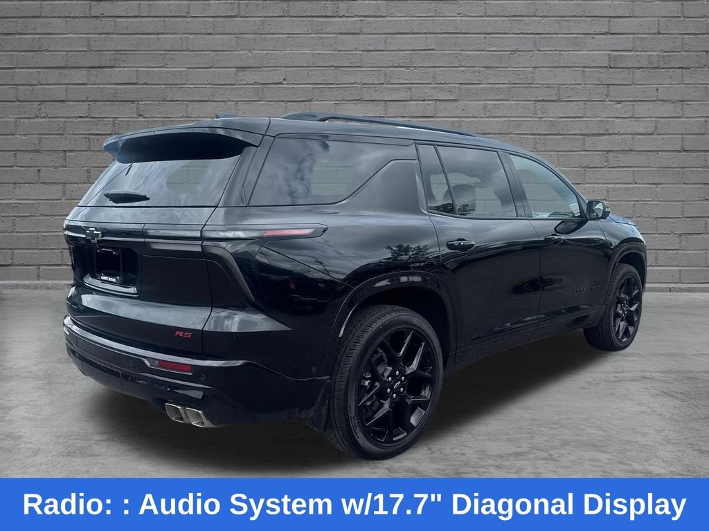 Used 2026 Mosaic Black Metallic Chevrolet RS image 5