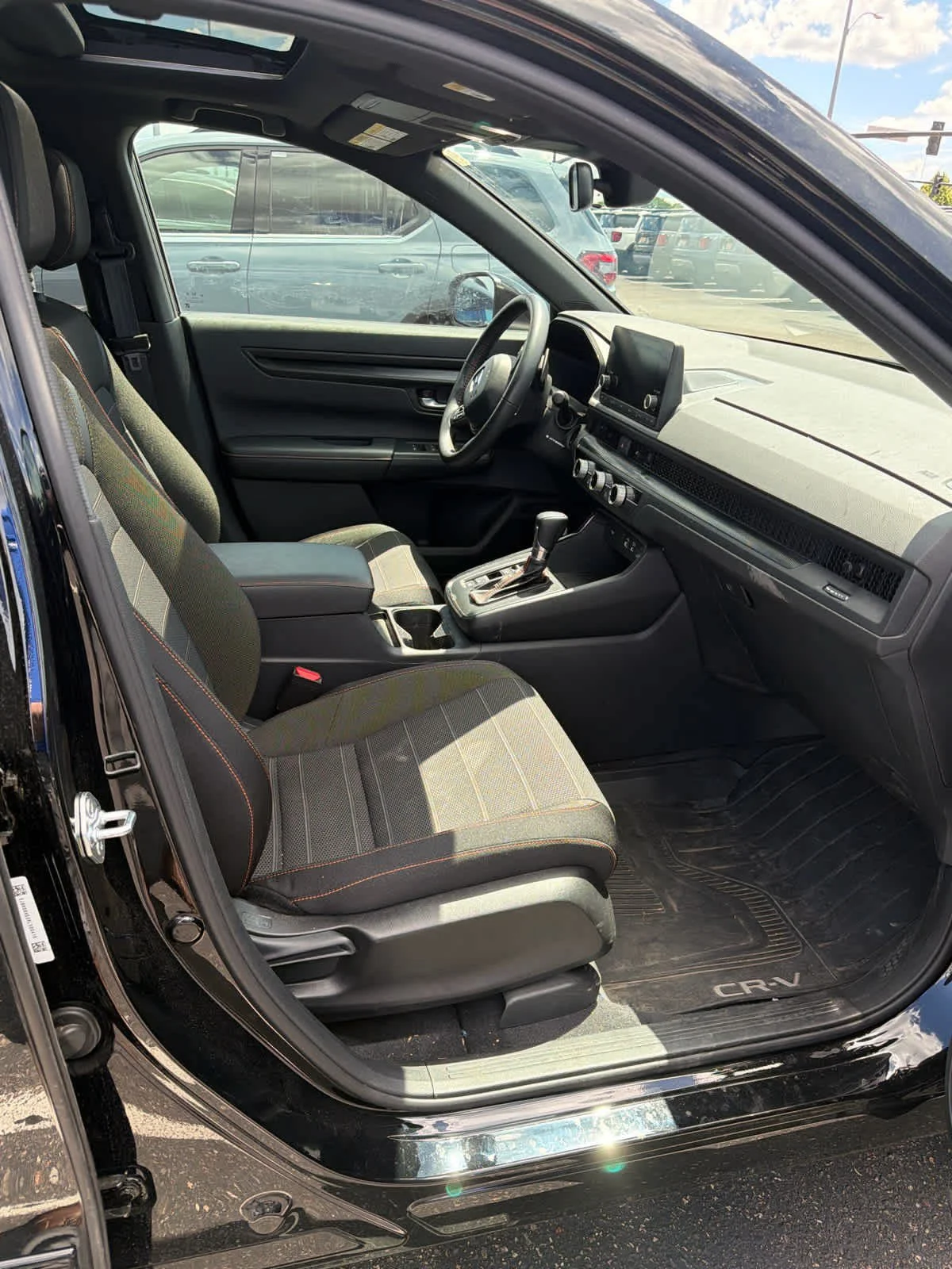 Used 2024 Crystal Black Pearl Honda Sport image 5