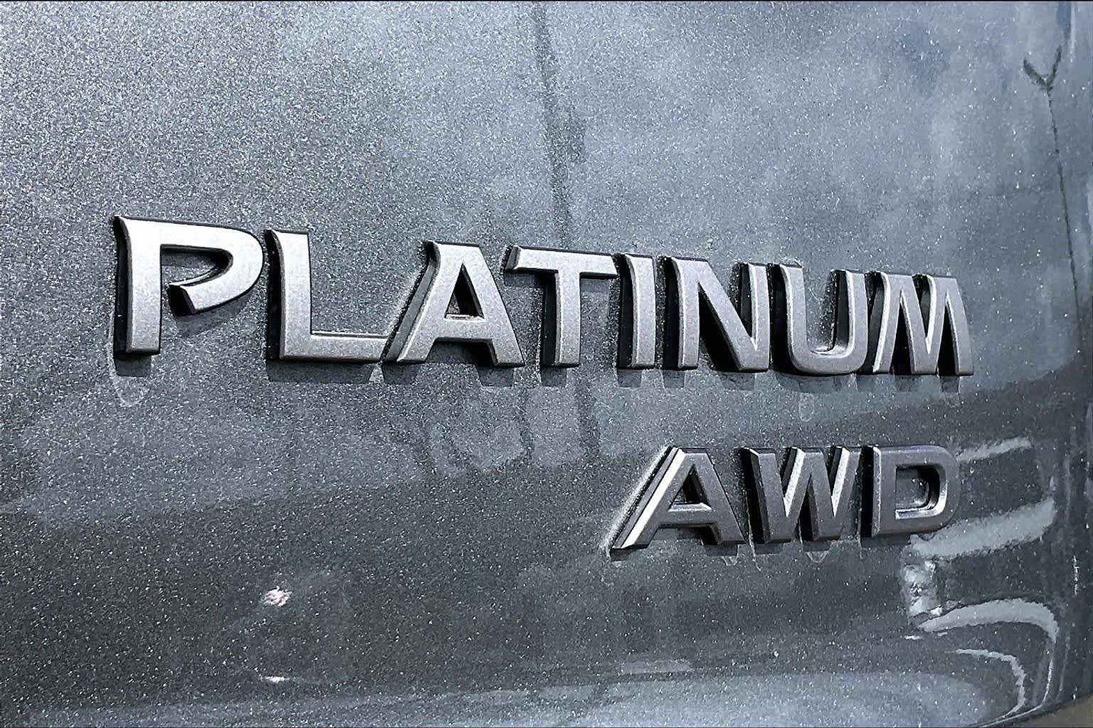 New 2026 Gun Metallic Nissan Platinum image 8