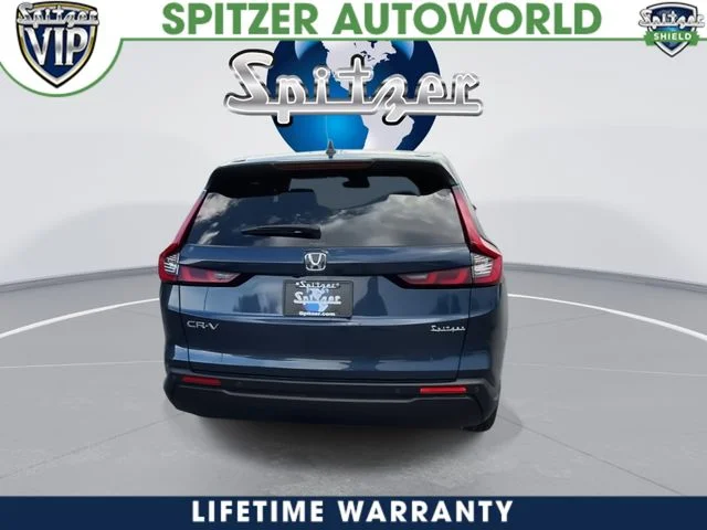 New 2026 Canyon River Blue Metallic Honda EX-L image 8