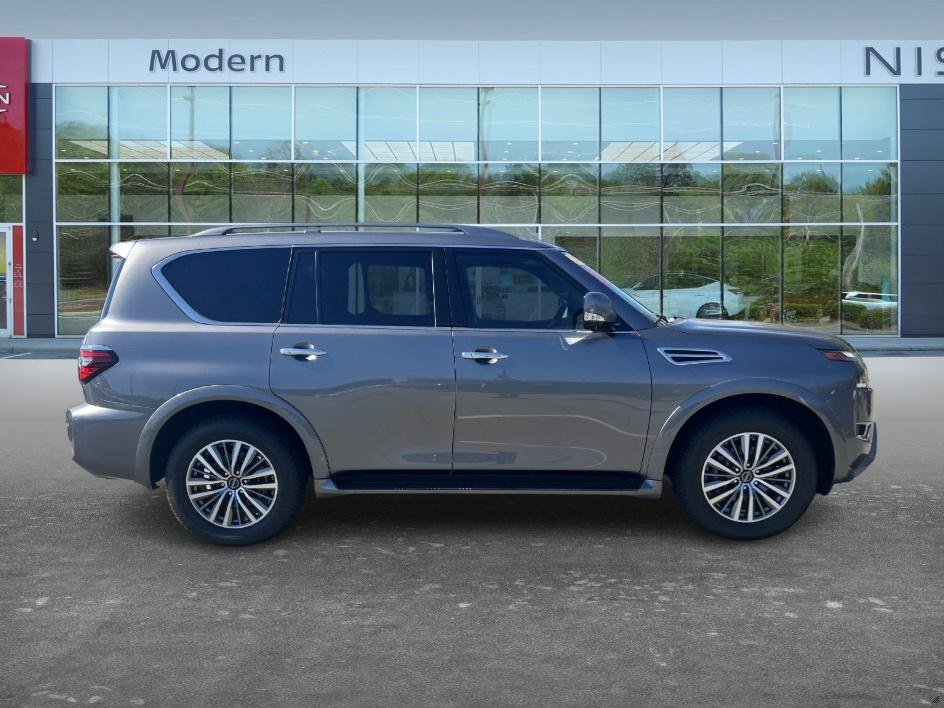 Certified Used 2023 Gun Metallic Nissan SL image 4
