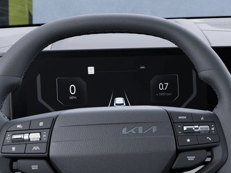 New 2026 Heritage Blue Kia EX image 21