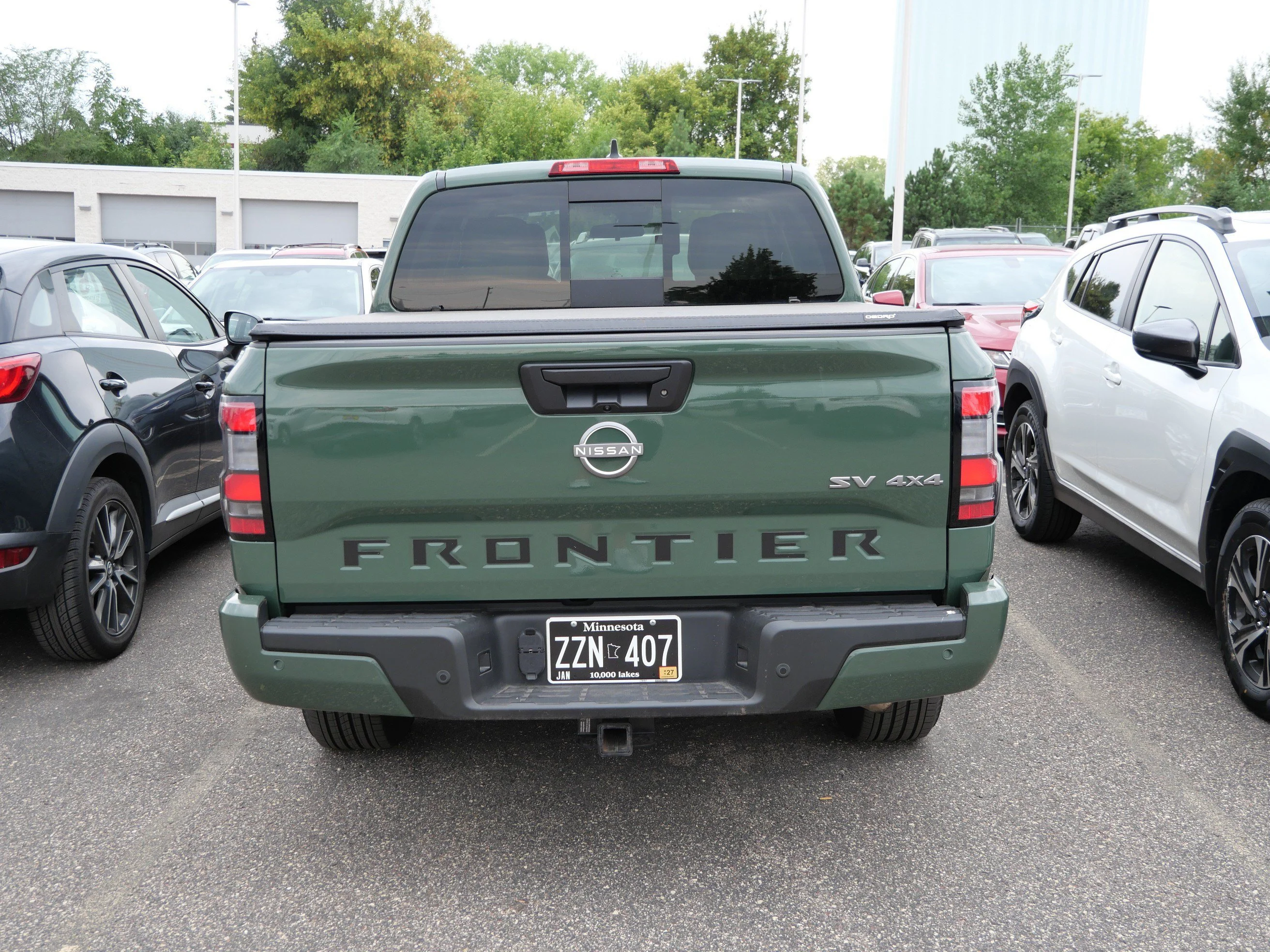 Used 2023 Tactical Green Metallic Nissan SV image 5