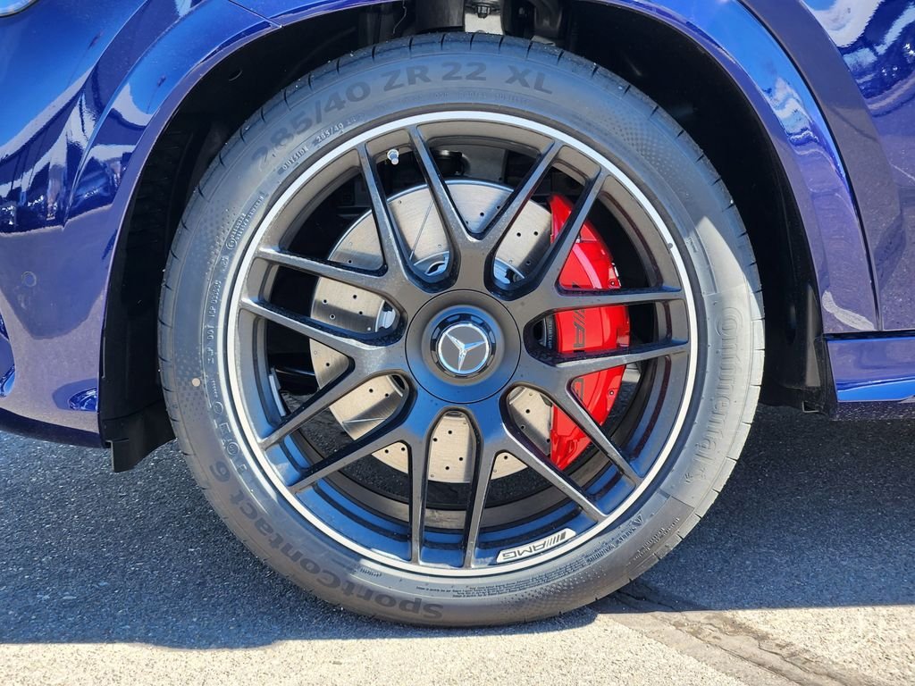 New 2026 MANUFAKTUR Mystic Blue Metallic Mercedes-Benz AMG® GLE63 COUPE 4MATIC image 20