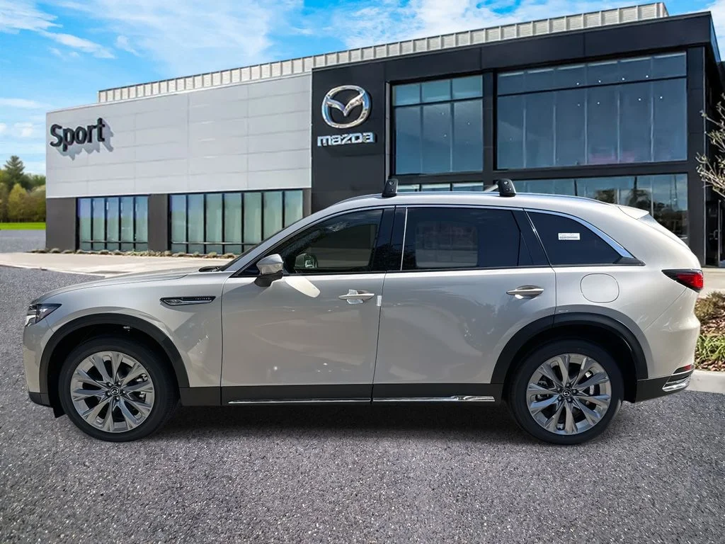 New 2026 Platinum Quartz Metallic Mazda 3.3 Turbo Premium Plus AWD image 7