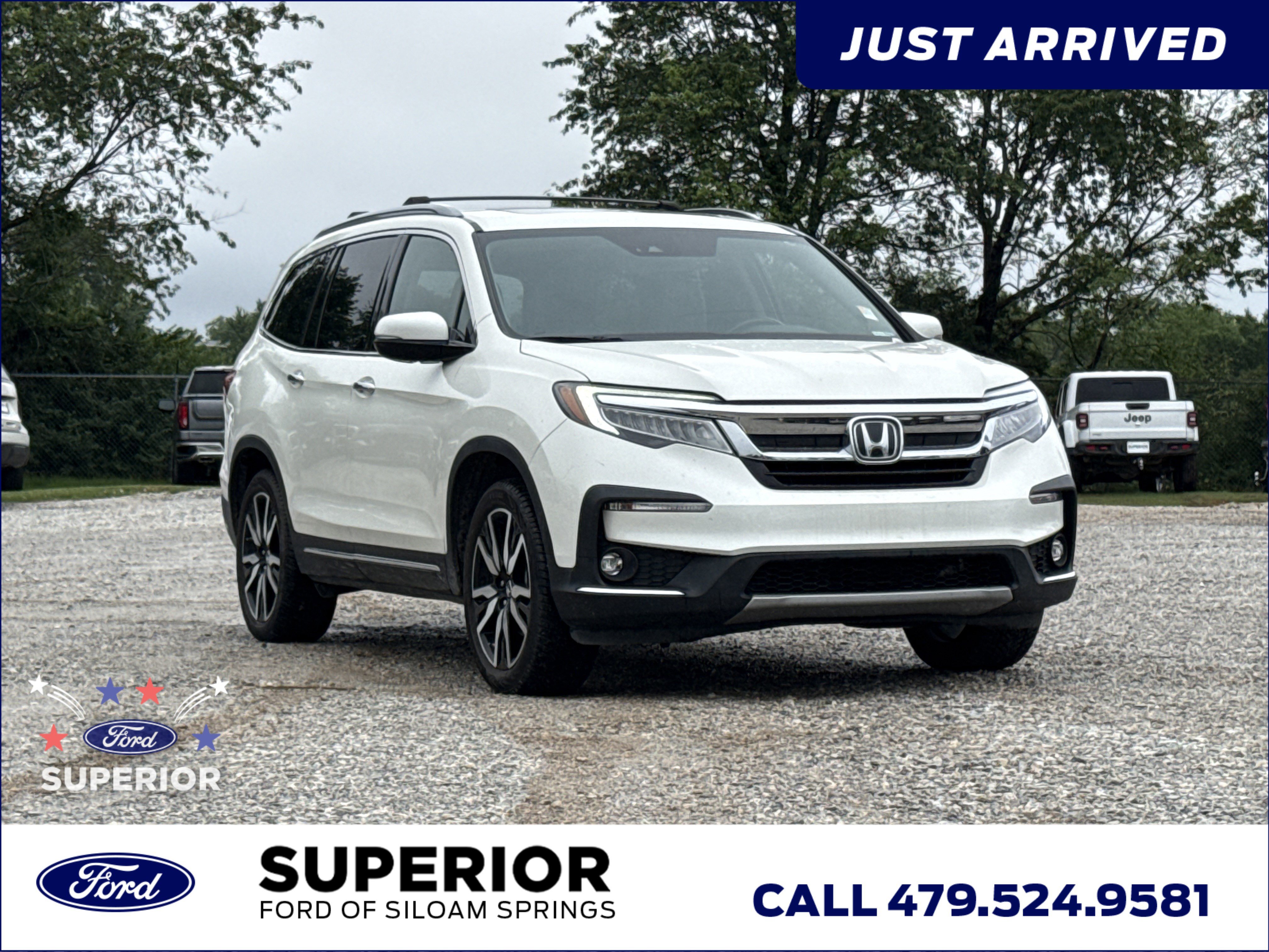 2019 Honda Pilot 4WD Elite's photo