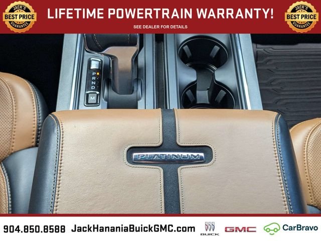 Used 2021 Black Ford Platinum image 20