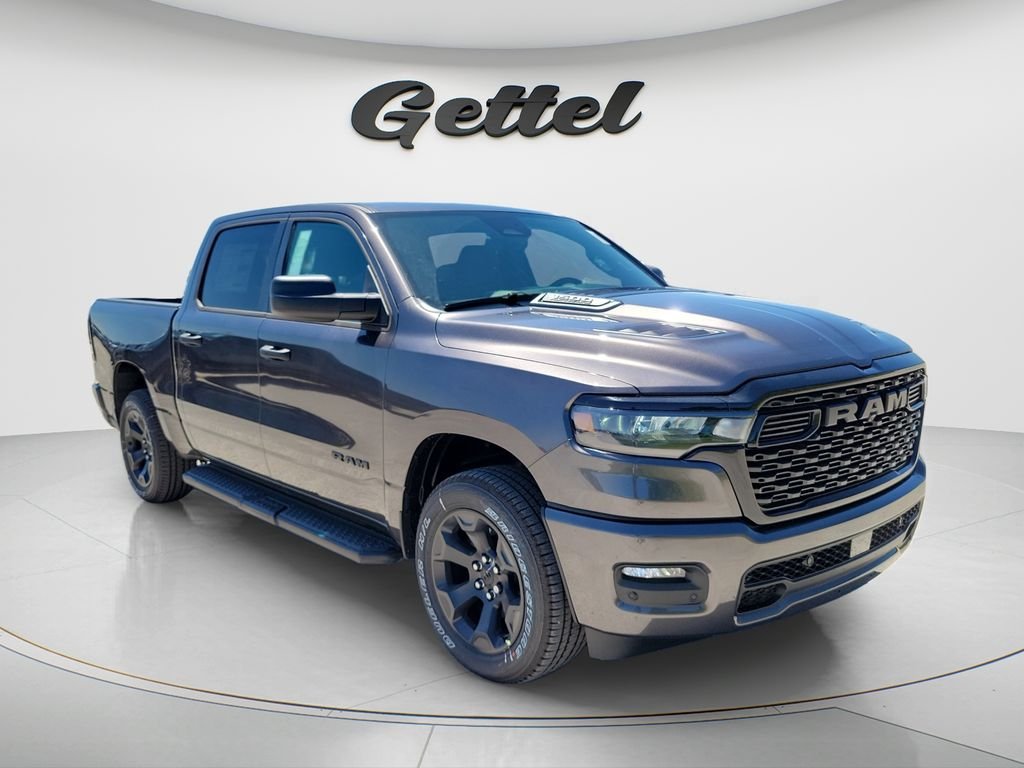 New 2026 Granite Crystal Metallic Clearcoat RAM Express image 3