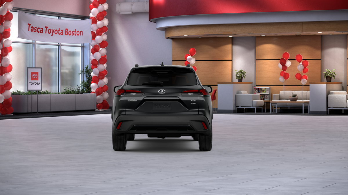 New 2026 Jet Black Toyota XLE image 38
