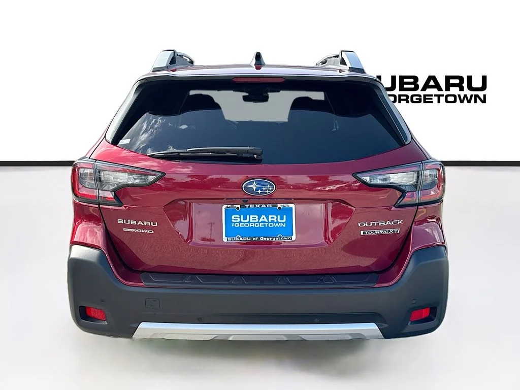 Certified Used 2024 Red Subaru Touring XT image 7