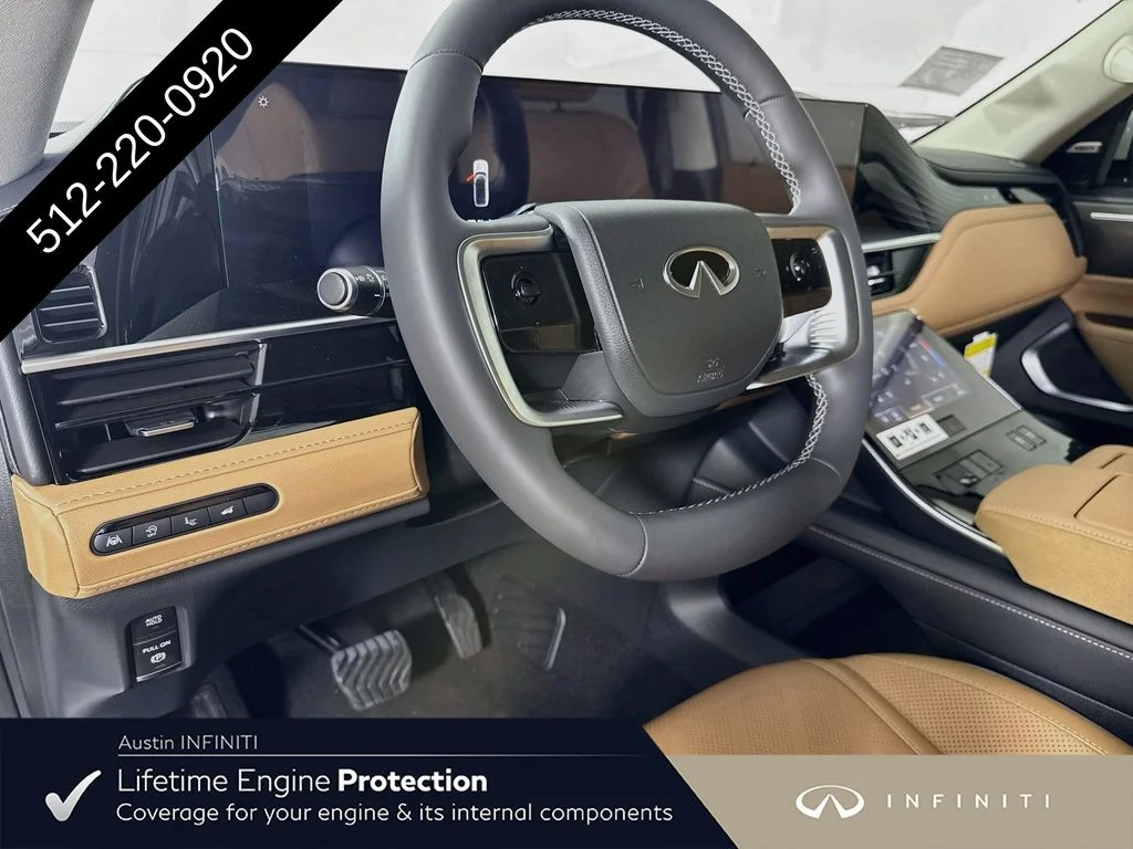 New 2027 White INFINITI LUXE image 10