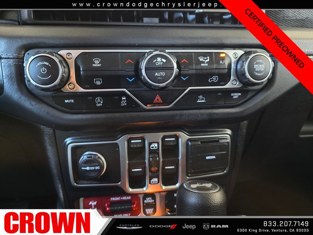 Certified Used 2025 Blue Jeep Rubicon image 28