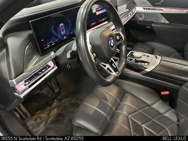 Used 2023 Gray BMW 760i xDrive image 20