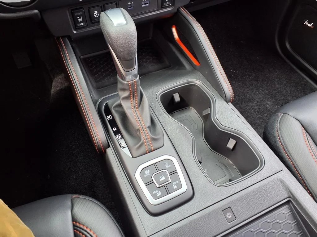 New 2026 Afterburn Orange Nissan Crew Cab PRO-4X® image 12