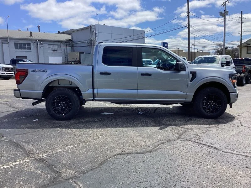 New 2026 Iconic Silver Metallic Ford STX® image 10