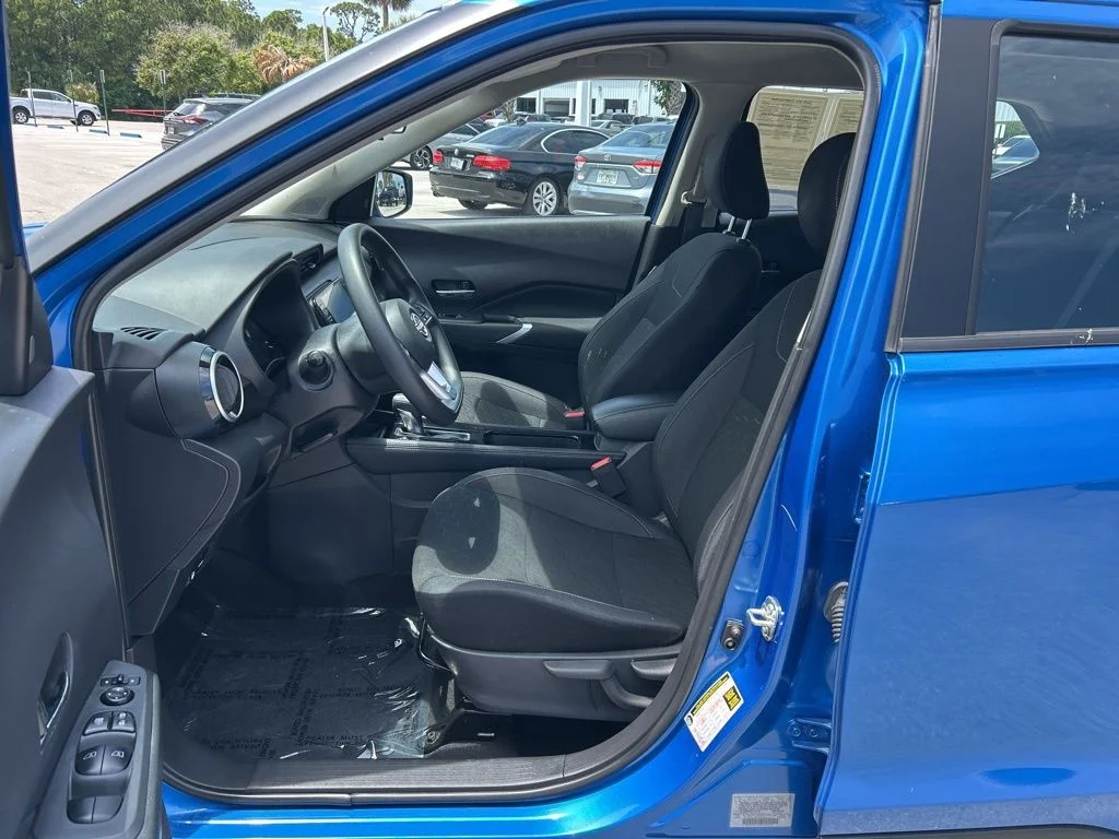 Certified Used 2024 Blue Nissan SV image 17