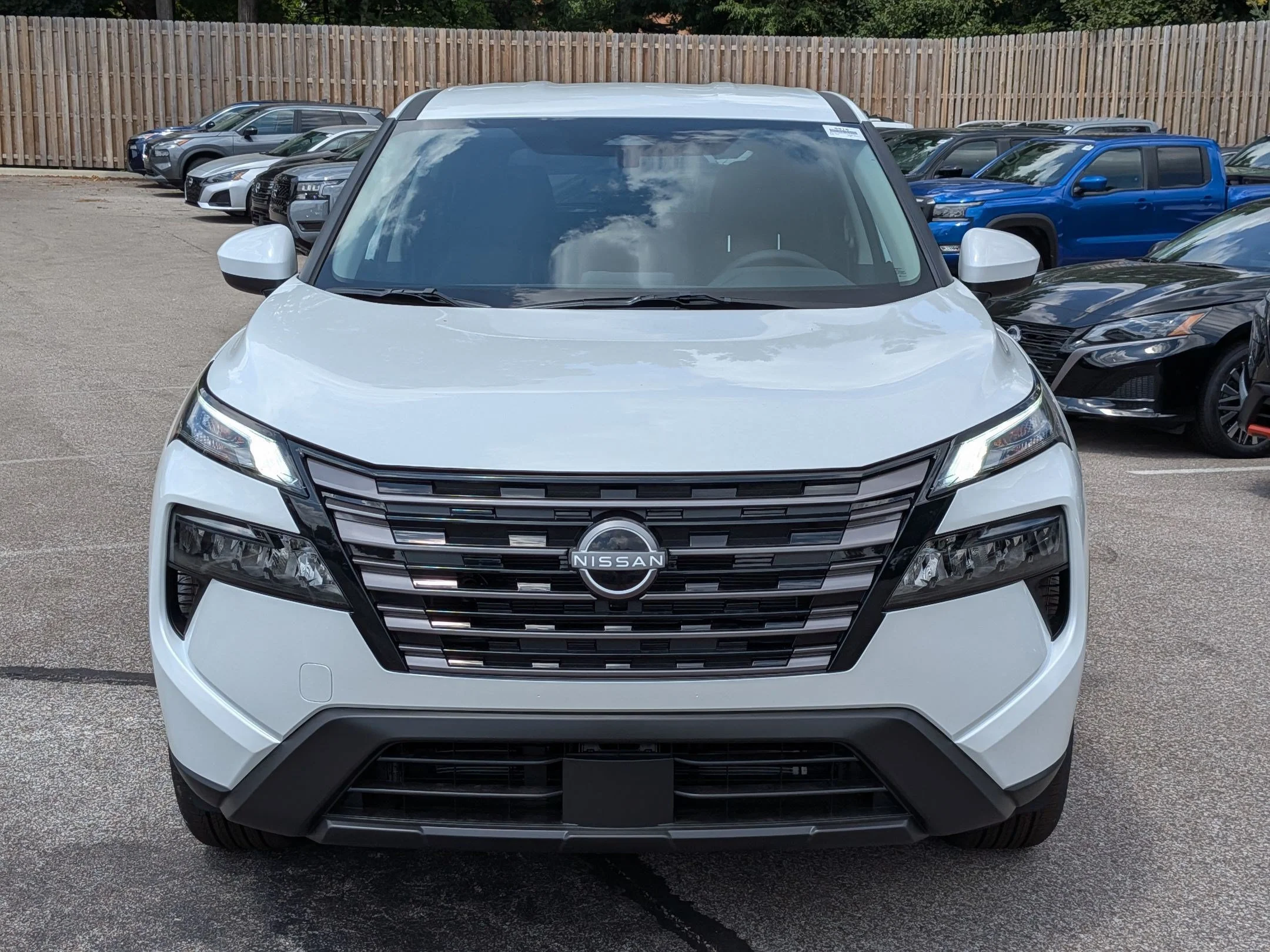 New 2026 White Pearl Nissan SV image 5
