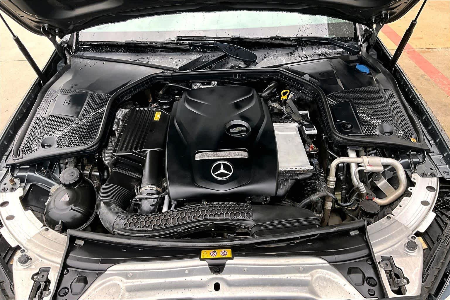 Used 2017 Selenite Grey Metallic Mercedes-Benz C 300 image 27