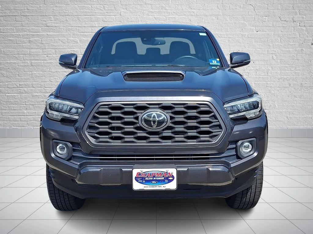 Certified Used 2020 Magnetic Gray Metallic Toyota TRD Sport image 2