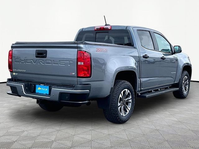 Used 2022 SATIN STEEL METALLIC Chevrolet 4WD Z71 image 6