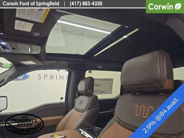 New 2026 Agate Black Metallic Ford King Ranch® image 28
