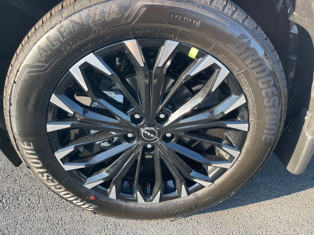 New 2026 White Nissan Dark Armor image 10
