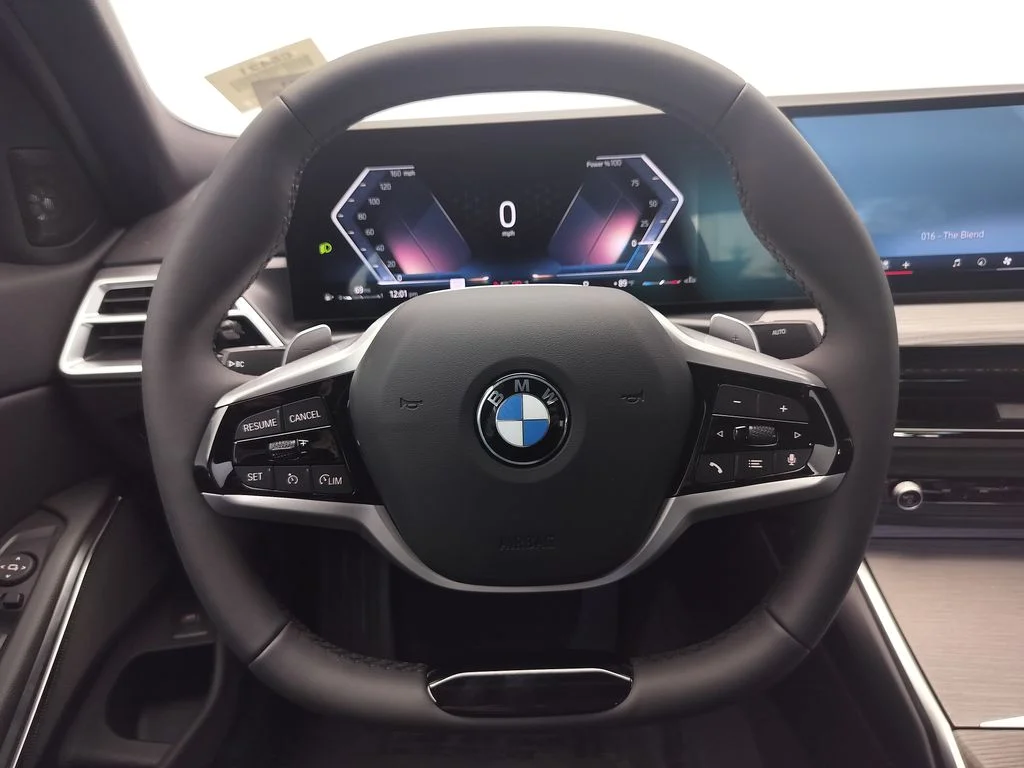 New 2026 Black Sapphire Metallic BMW 330i image 12