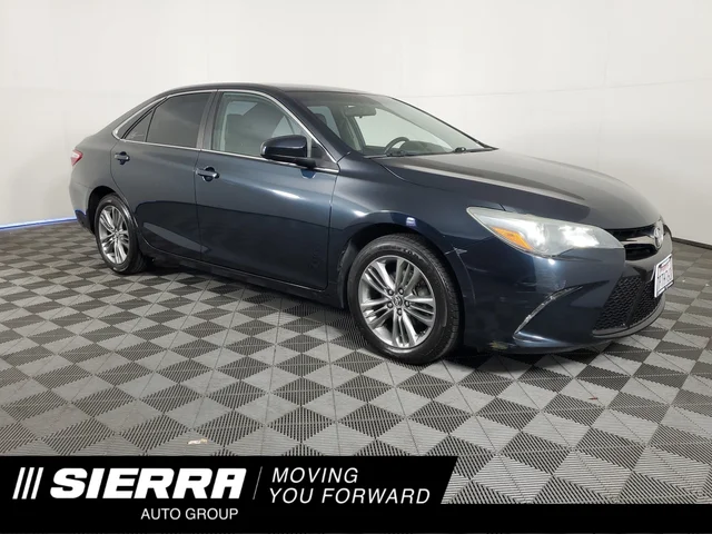 2016 Toyota Camry SE