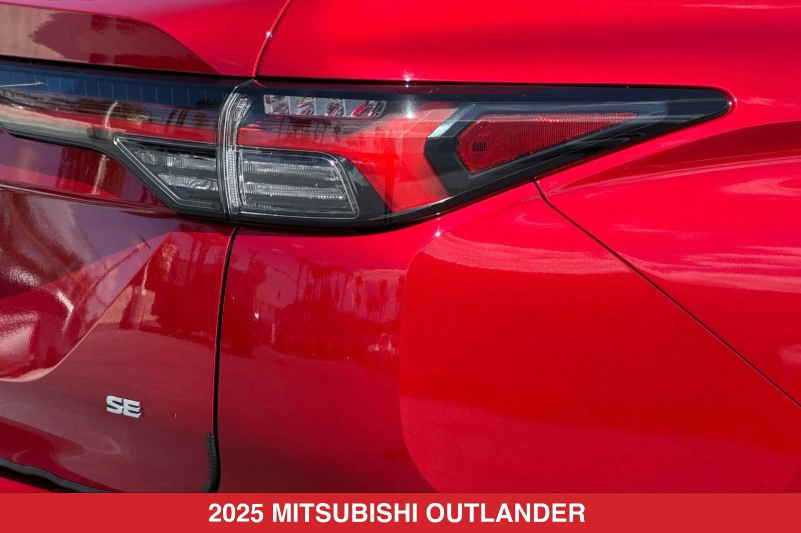 Used 2025 Red Diamond Mitsubishi SE image 30