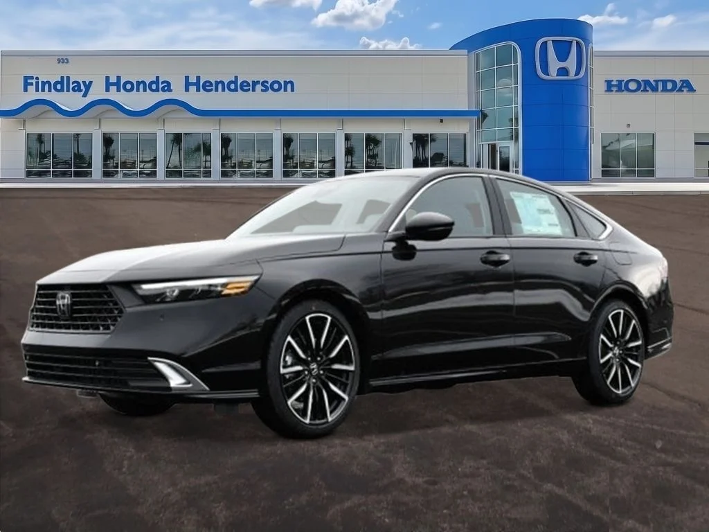 New 2026 Crystal Black Pearl Honda Touring image 1