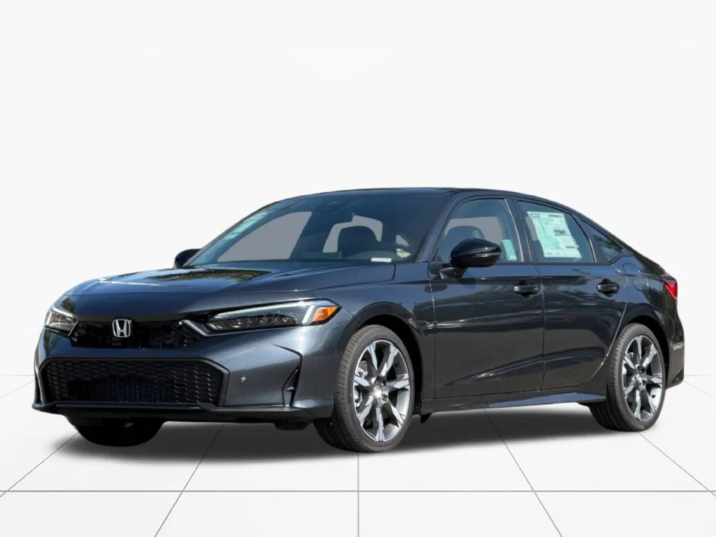 New 2026 Meteorite Gray Metallic Honda Sport Touring image 8