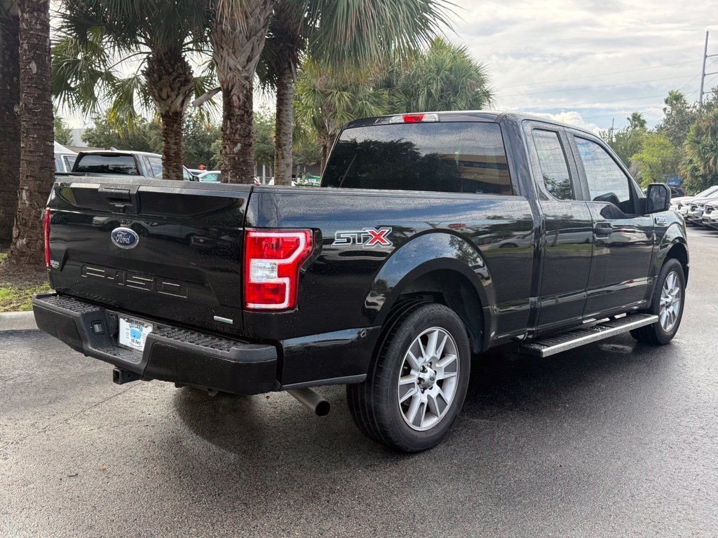Used 2018 Black Ford XL image 7