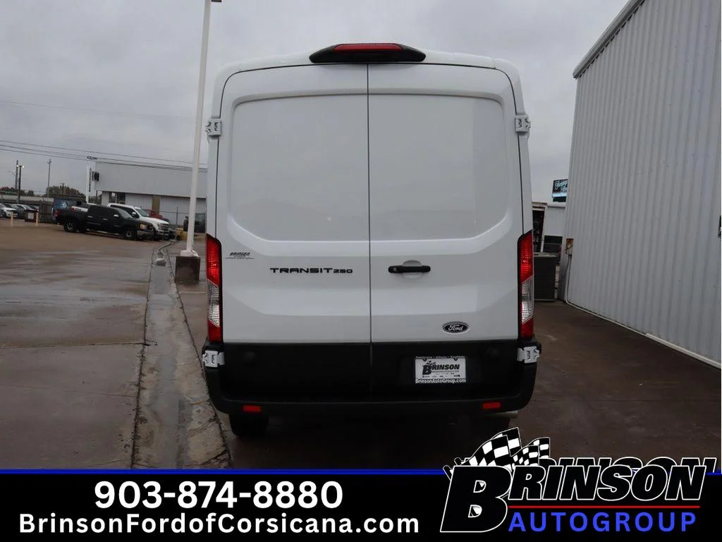 New 2026 Oxford White Ford Cargo Van image 4
