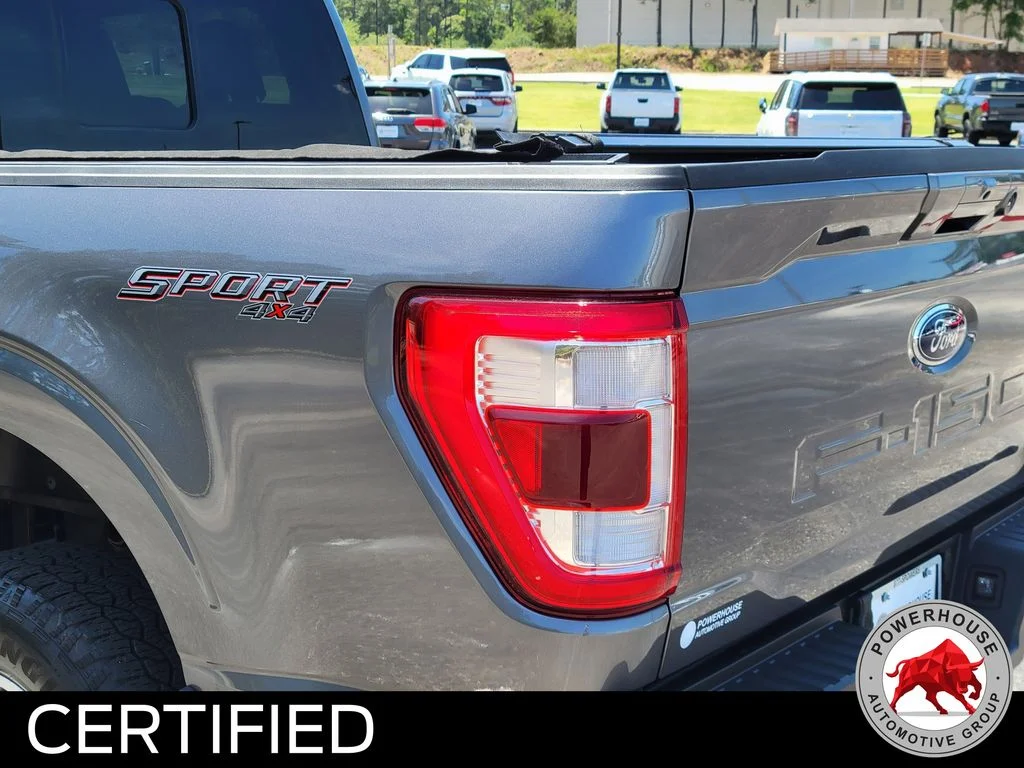 Used 2022 Gray Ford Lariat image 12