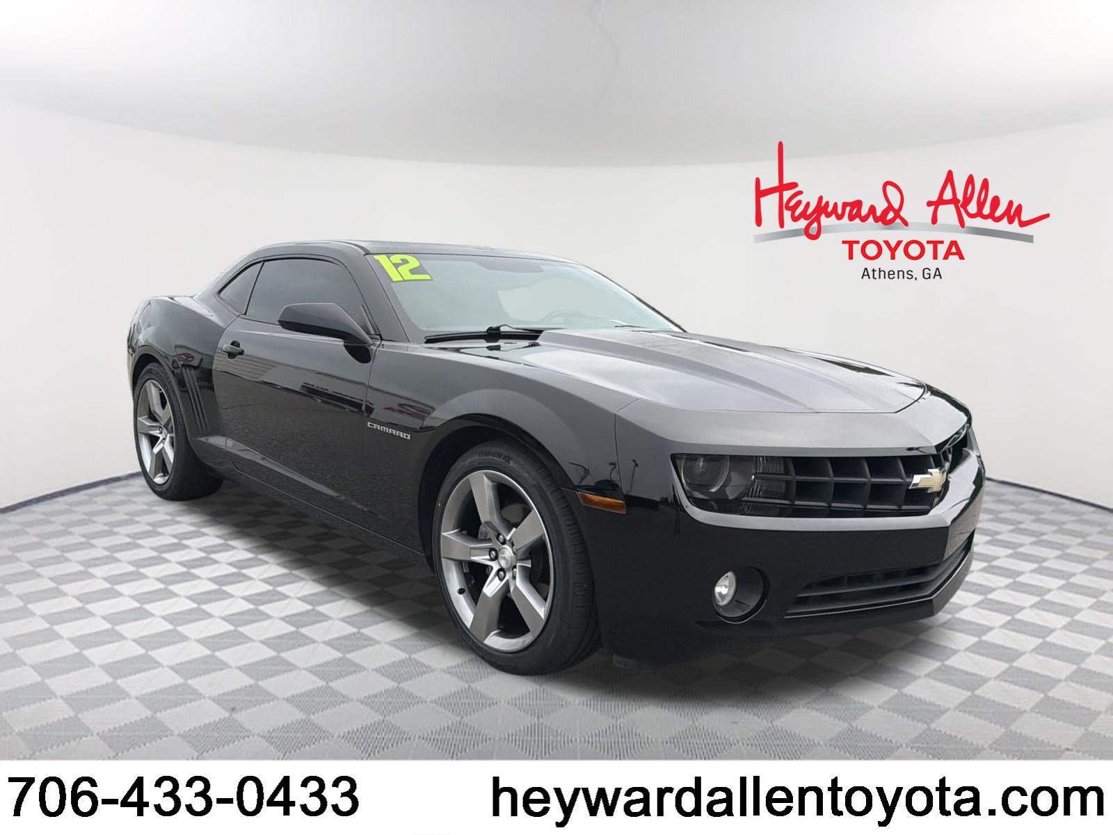 2012 Chevrolet Camaro
