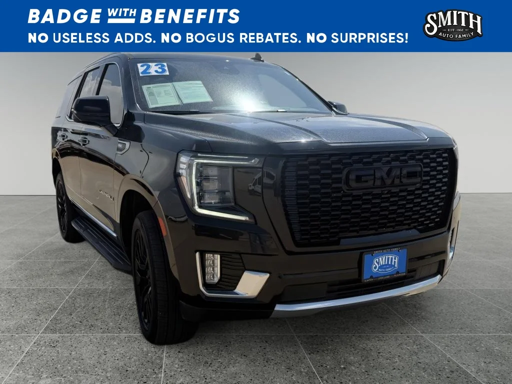 Used 2023 Onyx Black GMC Denali image 1