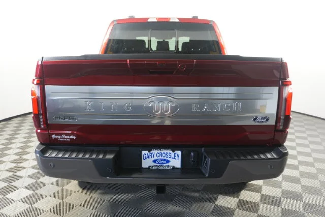 New 2026 Ruby Red Metallic Tinted Clearcoat Ford King Ranch® image 23