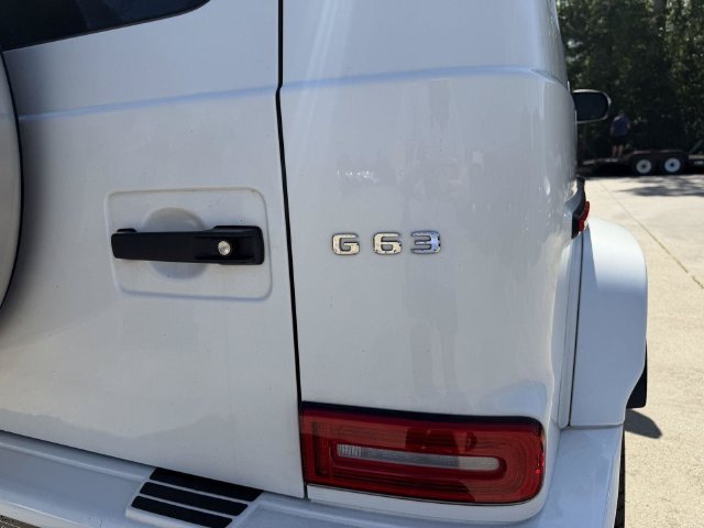 Certified Used 2025 Moonlight White Magno Mercedes-Benz G 63 AMG® image 23