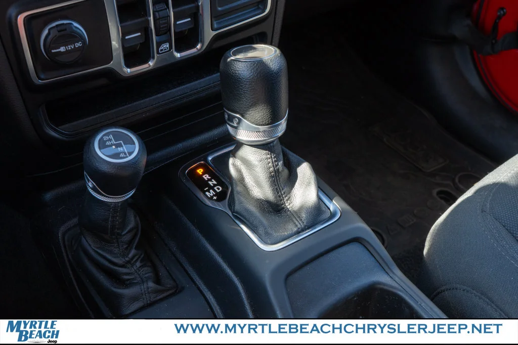 Used 2023 Red Clearcoat Jeep Sport image 27