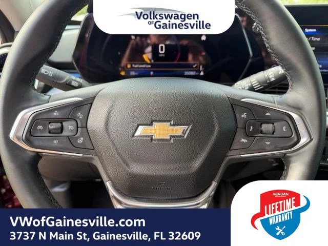 Used 2025 Crimson Metallic Chevrolet LT image 21