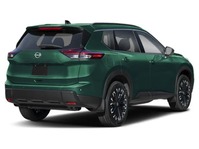 New 2026 Obsidian Green Nissan Dark Armor image 2